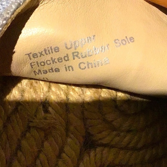 Badgley Mischka Jewel Kyra Espadrille Sandal Size 10. - Picture 11 of 11